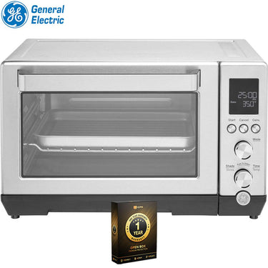 GE Calrod Heating Convection Toaster Oven Quartz (Open Box) + 1 Year Warranty