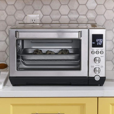 GE Calrod Heating Convection Toaster Oven Quartz (Open Box) + 1 Year Warranty