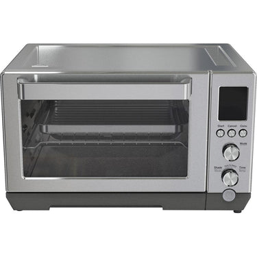 GE Quartz Convection Toaster Oven, Stainless Steel (Open Box) + 1 Year Warranty