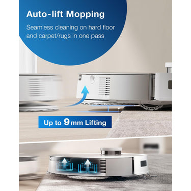 ECOVACS DEEBOT T20 OMNI Robot Vacuum, Mop, Hot Wash, AutoDry, 6000Pa, SelfEmptying