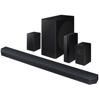 Samsung Q-series 9.1.2 ch. Wireless Dolby ATMOS Soundbar w/ 26 Months Protection Bundle