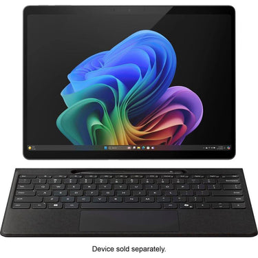 Microsoft Surface Pro Flex Keyboard with Slim Pen for Copilot+ 11th Edition, Black