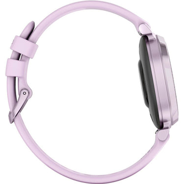 Garmin Lily 2 Smartwatch Metallic Lilac with Lilac Silicone Band