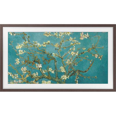 Samsung 32 inch The Frame Customizable Bezel 2023 (Modern Brown) VG-SCFC32BWBZA