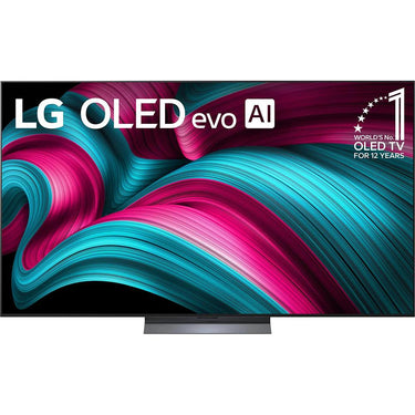 LG 77 Inch Class OLED evo C5 2025 with 4 Year Warranty + $100 Gift Card