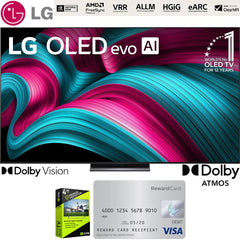 LG 55 Inch Class OLED evo C5 2025 with 4 Year Warranty + $150 Gift Card