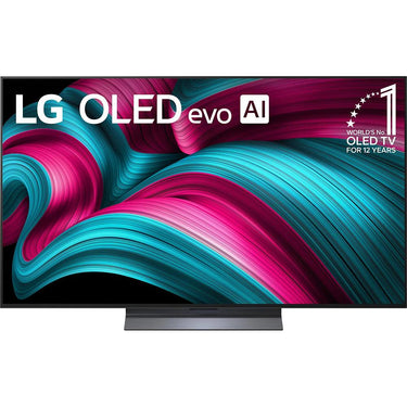 LG 55 Inch Class OLED evo C5 2025 with 4 Year Warranty + $150 Gift Card