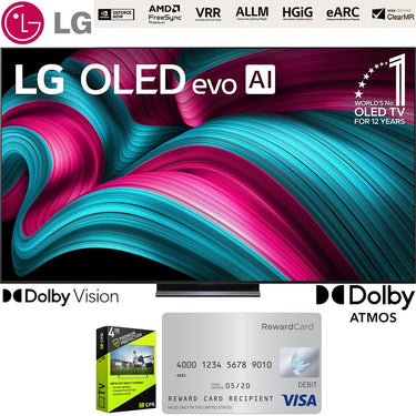 LG 48 Inch Class OLED evo C5 2025 with 4 Year Warranty + $130 Gift Card