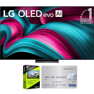 LG 42 Inch Class OLED evo C5 2025 with 4 Year Warranty + $120 Gift Card