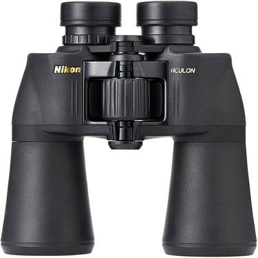 Nikon ACULON 10x50 Binoculars (A211) - Damage Box