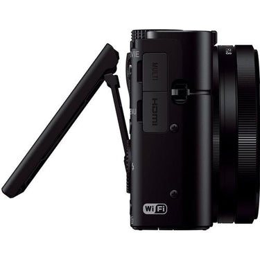 Sony Cyber-shot DSC-RX100 III 20.2 MP Digital Camera - Black - USED