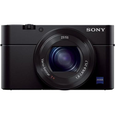 Sony Cyber-shot DSC-RX100 III 20.2 MP Digital Camera - Black - USED