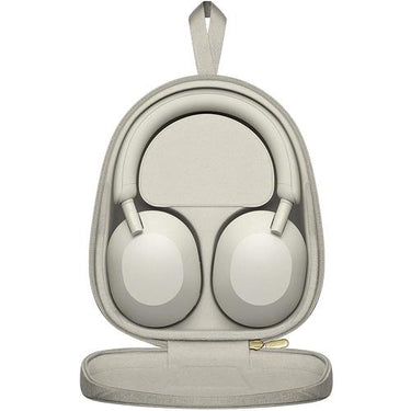 Sony WH-1000XM5 Wireless Industry Leading Noise Canceling Headphones, Silver USED