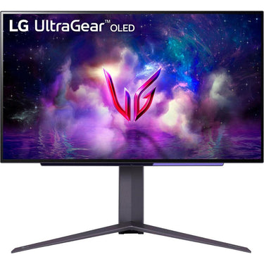 LG 27" UltraGear OLED QHD 240Hz G-SYNC Gaming Monitor + 26 Months Protection Bundle
