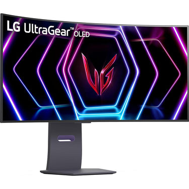LG 39" UltraGear OLED 0.03ms Curved Gaming Monitor + 26 Months Protection Bundle
