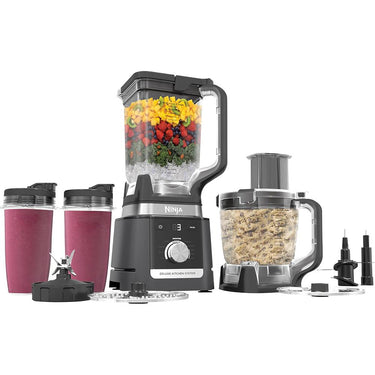 Ninja CO905KS Deluxe Kitchen System Blender and Food Processor - Refurbished