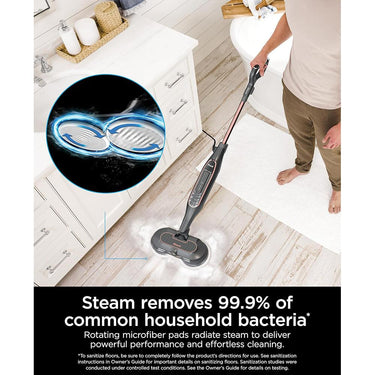 Shark S7201 Steam and Scrub All-in-One Hard Floor Steam Mop - Factory Refurbished