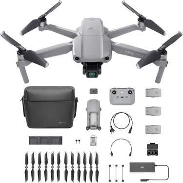 DJI Mavic Air 2 Drone Quadcopter Fly More Combo 48MP & 4K Video (Open Box)