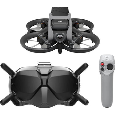 DJI Avata Fly Smart Combo w/ DJI FPV Goggles V2 & Motion Controller - Open Box