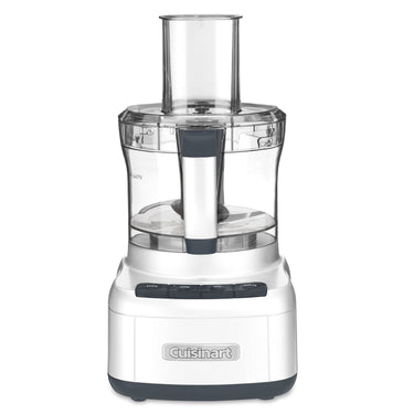Cuisinart Elemental Small Food Processor, 8-Cup, White - FP-8P1