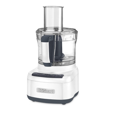 Cuisinart Elemental Small Food Processor, 8-Cup, White - FP-8P1