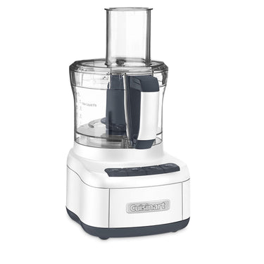 Cuisinart Elemental Small Food Processor, 8-Cup, White - FP-8P1