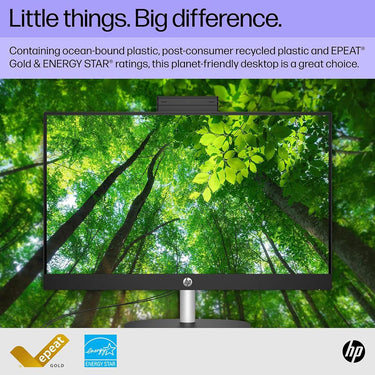 Hewlett Packard 24-cr0030 23.8-inch 8GB/256GB All-in-One Desktop PC - 7G9S5AA#ABA - Open Box