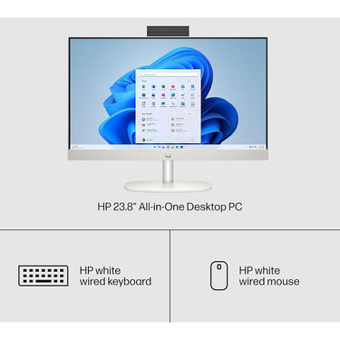 Hewlett Packard 24-cr0110 23.8-inch 8GB/256GB All-in-One Desktop PC - 8L9C8AA#ABA - Open Box