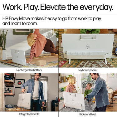 Hewlett Packard Envy Move 23.8" Intel i5-1335U 16GB/512GB All-in-One PC Open Box