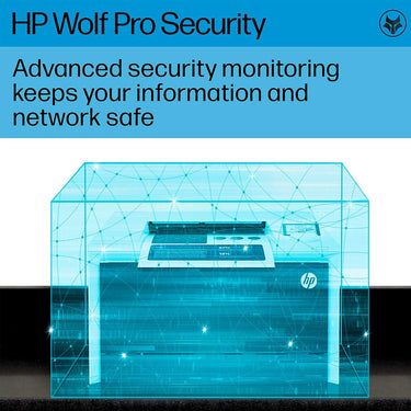 Hewlett Packard LaserJet Pro 4201dn Laser Color Printer (4RA85F) - Open Box