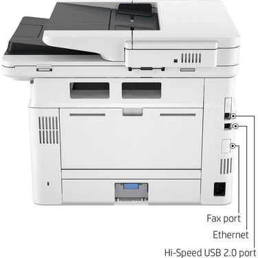 Hewlett Packard LaserJet Pro MFP 4101fdn Laser All-in-One Monochrome Printer - Open Box