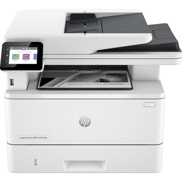 Hewlett Packard LaserJet Pro MFP 4101fdn Laser All-in-One Monochrome Printer - Open Box