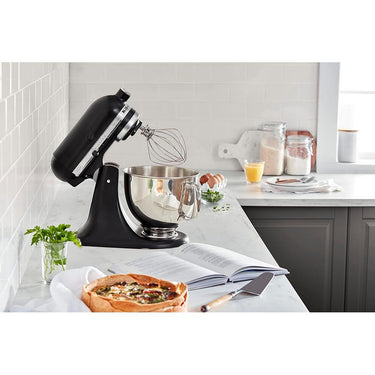 KitchenAid Artisan Series 5-Quart Tilt-Head Stand Mixer - KSM150PSBM - Open Box