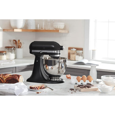 KitchenAid Artisan Series 5-Quart Tilt-Head Stand Mixer - KSM150PSBM - Open Box