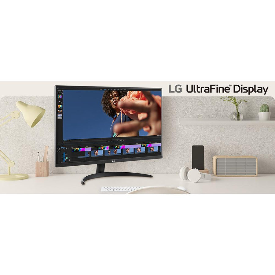 LG 32UR500K-B 32 UltraFine 4K UHD HDR10 Monitor with Built-In Speakers - Open Box