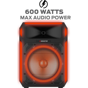 Monster X6 All-in-One Bluetooth Speaker System - Open Box