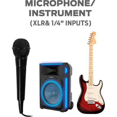 Monster X6 All-in-One Bluetooth Speaker System - Open Box