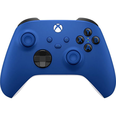 Microsoft Xbox Special Edition Wireless Controller; Shock Blue - Open Box