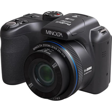 Minolta MN26Z 20 MP / 1080P FHD Bridge Camera w/26x Optical Zoom (Black) - Open Box