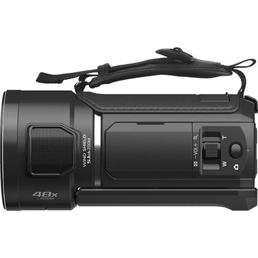 Panasonic Full HD 1080p 24X Optical Zoom Lightweight Camcorder (HC-V900) - Open Box