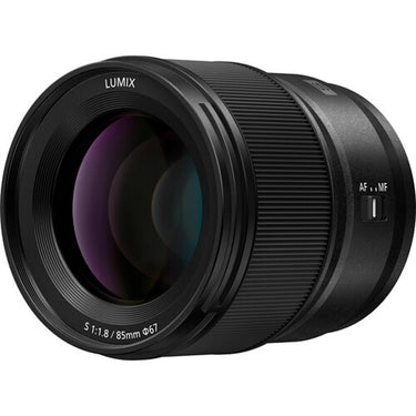 Panasonic LUMIX S 85mm F1.8 Lens for L-Mount Mirrorless Full Frame Cameras - Open Box