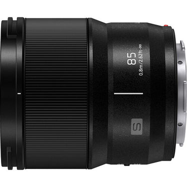 Panasonic LUMIX S 85mm F1.8 Lens for L-Mount Mirrorless Full Frame Cameras - Open Box