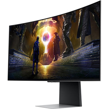 Samsung 34-inch Odyssey OLED G8 (G85SD) Ultra-WQHD Curved Gaming Monitor - Open Box