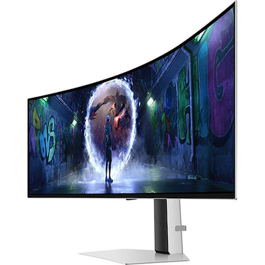 Samsung 49 Odyssey DQHD (5;120x1440) 240Hz OLED G9 Curved Gaming Monitor - Open Box