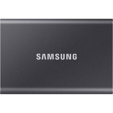 Samsung Portable SSD T7 USB 3.2 2TB; Gray - MU-PC2T0T/AM - Open Box