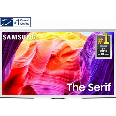 Samsung 55-inch QLED 4K The Serif LS01D Series Smart TV - QN55LS01DAFXZA - Open Box