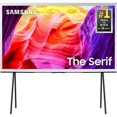 Samsung 55-inch QLED 4K The Serif LS01D Series Smart TV - QN55LS01DAFXZA - Open Box
