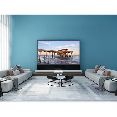 Samsung 120 The Premiere Electronic Rollable ALR Projector Screen  - Open Box