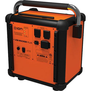 Ion Audio Portable Heavy-Duty Jobsite Bluetooth Speaker Refurbished - IPA74OR - Open Box