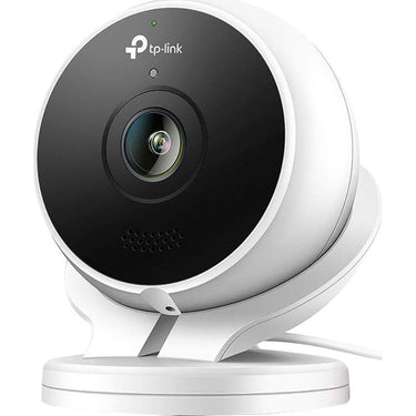TP-Link Kasa Cam Outdoor 1080p HD, 2-Days Free Cloud Storage, Built-in Siren - Open Box